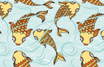 Papier peint mural carp bassin sérénité et élégance naturelle - Vignette | Mr Papier Peint