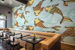 Papier peint mural carp bassin sérénité et élégance naturelle - Vignette | Mr Papier Peint