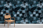 Papier peint mural Carré Marine évasion poétique sous les vagues - Vignette | Mr Papier Peint