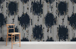 Élégance Mystérieuse avec Papier Peint Mural Carré Sombre - Vignette | Mr Papier Peint