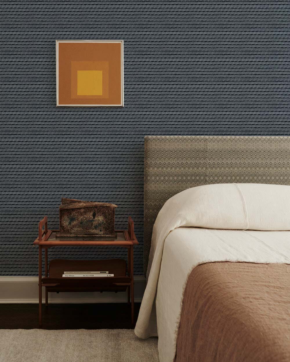 Papier peint mural Carreaux Bleus - Le meilleur Papier peint panoramique Sur mesure