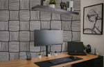 Papier peint mural Carrés Éblouissants pour un bureau moderne - Vignette | Mr Papier Peint