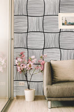 Papier peint mural Carrés Éblouissants pour un bureau moderne - Vignette | Mr Papier Peint