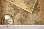 Papier peint mural Carte ancienne - Vignette | Mr Papier Peint