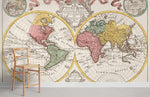 Papier peint mural Carte du Monde Complète - Vignette | Mr Papier Peint