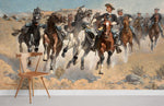 Papier peint mural Cavaliers Ballet équestre et élégance intemporelle - Vignette | Mr Papier Peint