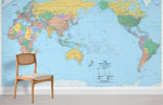 Papier peint mural Pacifique échos d’histoire et d’ambition - Vignette | Mr Papier Peint