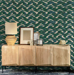 Papier Peint Mural Cercle Tordu Éclat Moderne et Illusion Optique - Vignette | Mr Papier Peint