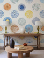 Mural Cercles Aquarelle une œuvre d’art pour sublimer vos murs - Vignette | Mr Papier Peint
