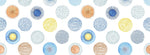 Mural Cercles Aquarelle une œuvre d’art pour sublimer vos murs - Vignette | Mr Papier Peint