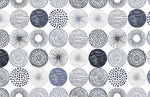 Papier peint mural Cercles Variés élégance graphique pour votre intérieur - Vignette | Mr Papier Peint