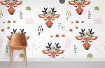 Papier peint mural Cerf Rouge - Vignette | Mr Papier Peint