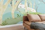 Papier peint mural Chat caché - Vignette | Mr Papier Peint