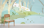 Papier peint mural Chat caché - Vignette | Mr Papier Peint