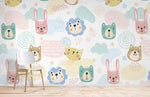 Papier peint mural Chat & Chien - Vignette | Mr Papier Peint