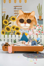 Papier peint mural Chat Cool - Vignette | Mr Papier Peint