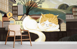 Papier peint mural Chat dormant II - Vignette | Mr Papier Peint