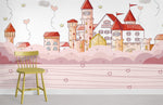 Papier peint mural château de rêve ambiance majestueuse et immersive - Vignette | Mr Papier Peint