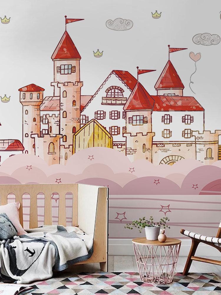Papier peint mural Château de Rêve - Le meilleur Papier peint panoramique Sur mesure
