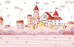 Papier peint mural château de rêve ambiance majestueuse et immersive - Vignette | Mr Papier Peint
