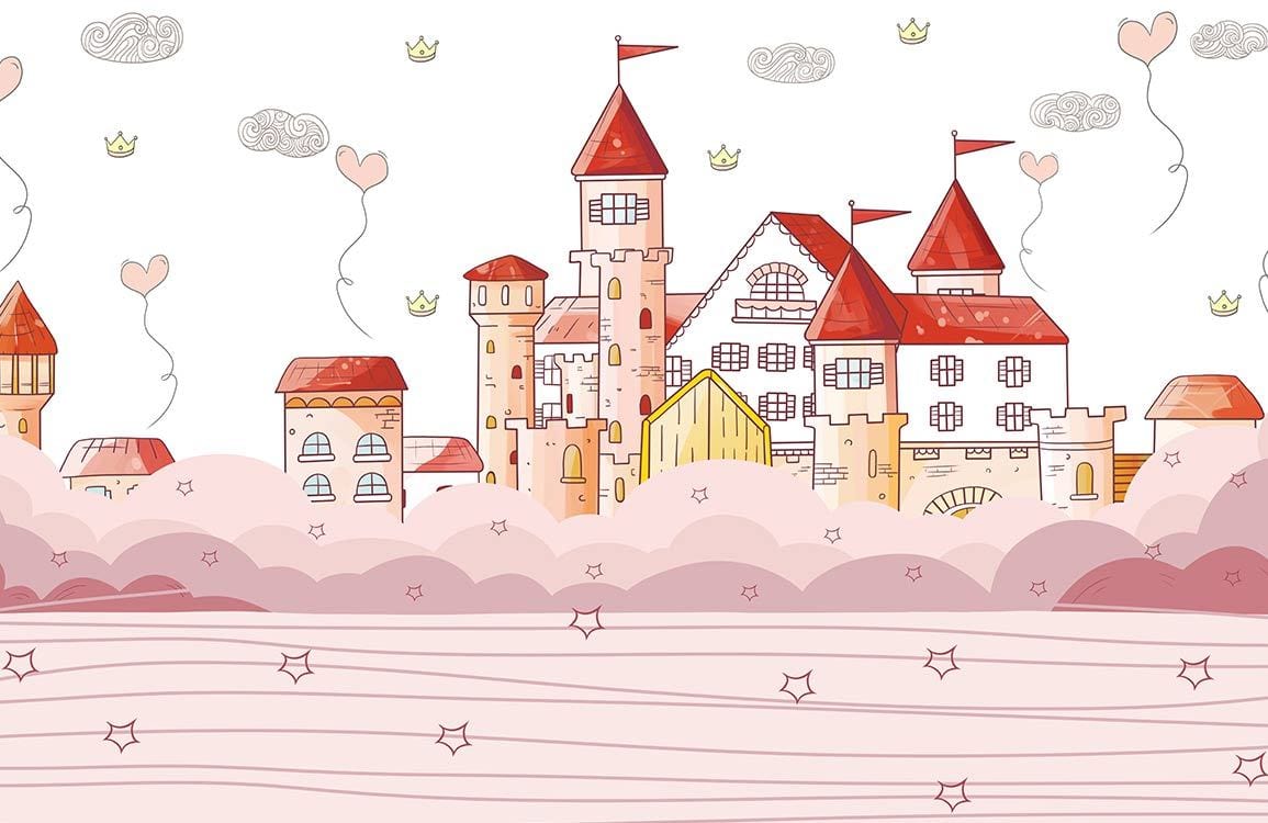 Papier peint mural Château de Rêve - Le meilleur Papier peint panoramique Sur mesure