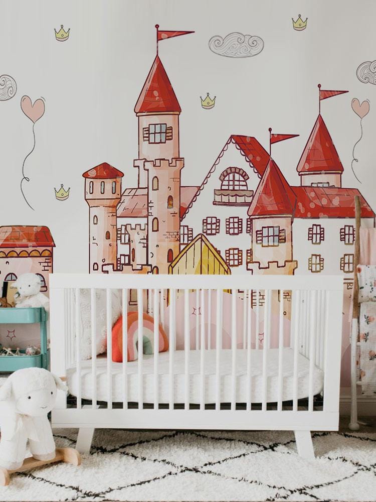 Papier peint mural Château de Rêve - Le meilleur Papier peint panoramique Sur mesure