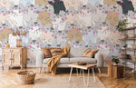 Papier peint mural Chatons timides - Vignette | Mr Papier Peint