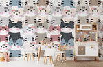 Papier peint mural Chats amoureux - Vignette | Mr Papier Peint