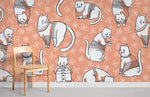 Papier peint mural Chats en Pulls - Vignette | Mr Papier Peint