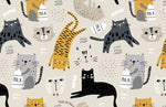 Papier Peint Mural Chats Laitiers - Vignette | Mr Papier Peint