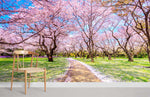 Papier peint mural Chemin de Sakura - Vignette | Mr Papier Peint