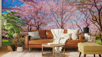 Papier peint mural Chemin de Sakura - Vignette | Mr Papier Peint