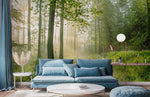 Papier peint mural panoramique Chemin vers la forêt enchantée - Vignette | Mr Papier Peint