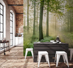 Papier peint mural panoramique Chemin vers la forêt enchantée - Vignette | Mr Papier Peint