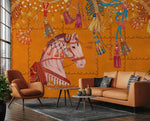 Papier peint mural Cheval Magnifique III - Vignette | Mr Papier Peint