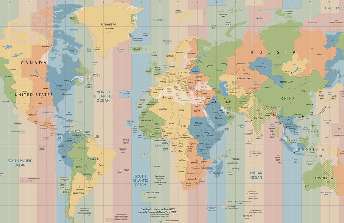 Papier Peint Mural Chic Mondial - Le meilleur Papier peint panoramique Sur mesure