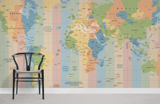 Papier Peint Mural Chic Mondial - Le meilleur Papier peint panoramique Sur mesure