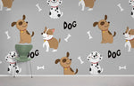 Papier peint mural Chien Adorable - Vignette | Mr Papier Peint