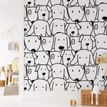 Papier peint mural Chien heureux - Vignette | Mr Papier Peint