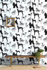 Papier peint mural Chiens sévères - Vignette | Mr Papier Peint