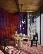 Papier peint mural Circuits de Vie fusion d’art et design exclusif - Vignette | Mr Papier Peint