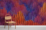 Papier peint mural Circuits de Vie fusion d’art et design exclusif - Vignette | Mr Papier Peint