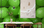 Papier Peint Mural Citrons Verts - Vignette | Mr Papier Peint