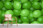 Papier Peint Mural Citrons Verts - Vignette | Mr Papier Peint