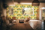 Papier peint mural citrouille et fleurs élégance automnale - Vignette | Mr Papier Peint