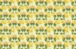 Papier peint mural citrouille et fleurs élégance automnale - Vignette | Mr Papier Peint