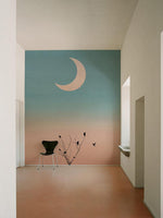 Papier peint mural Clair de Lune Ombré ambiance rêveuse et mystérieuse - Vignette | Mr Papier Peint