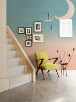 Papier peint mural Clair de Lune Ombré ambiance rêveuse et mystérieuse - Vignette | Mr Papier Peint