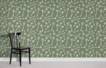 Papier peint mural Clés élégantes pour un mur qui raconte une histoire - Vignette | Mr Papier Peint
