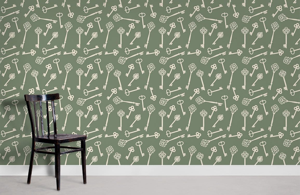 Papier Peint Mural Clés - Le meilleur Papier peint panoramique Sur mesure